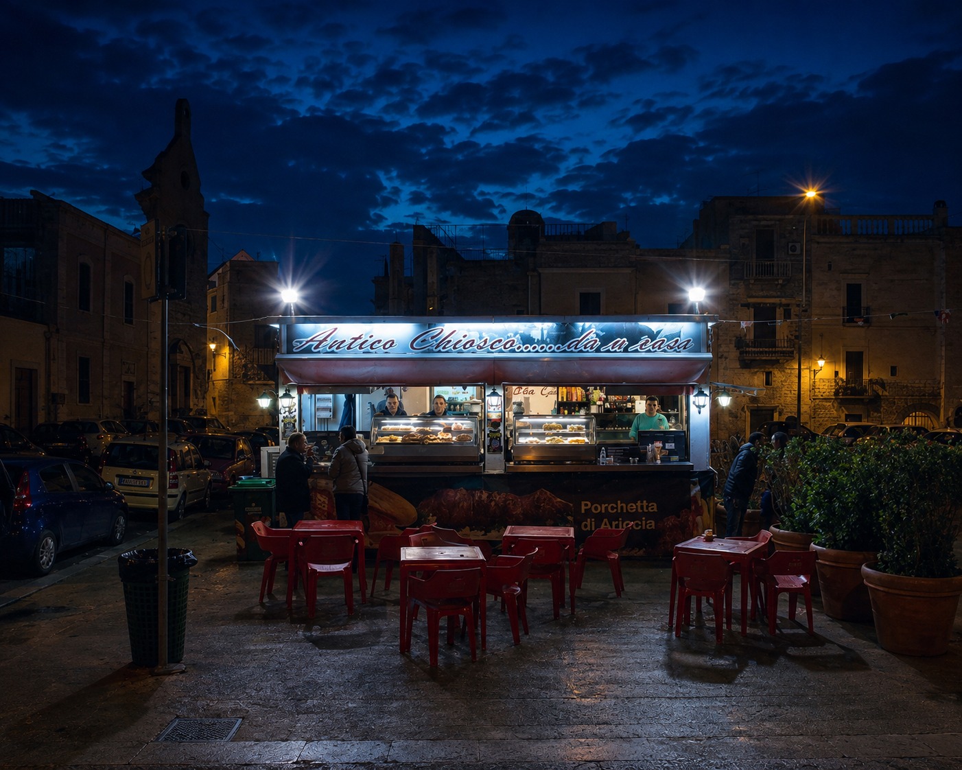 Pane et merda, fotografia 5